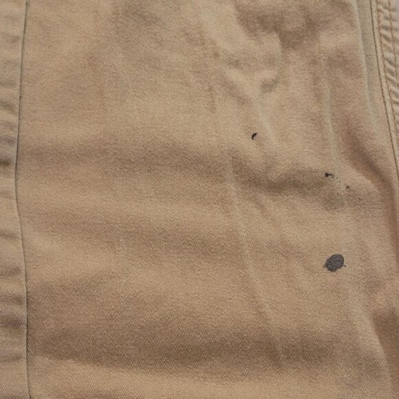 Faded Glory Work Pants Men's Small Khaki Casual Workwear Chinos - Picture 2 of 6